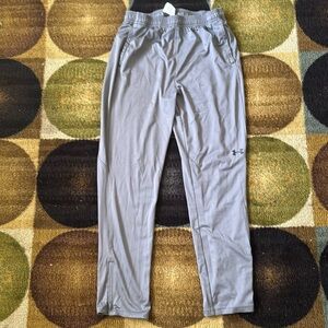 Mens new under armour track pants